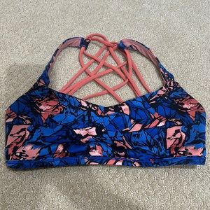 Lululemon abstract bra